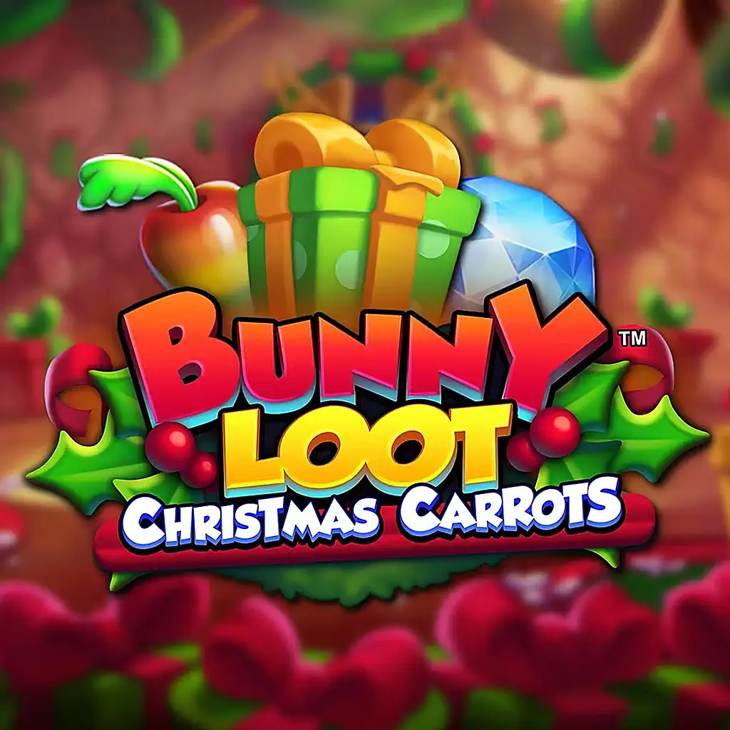 Bunny Loot Christmas Carrots - обзор слота казино: бонусы, правила и особенности